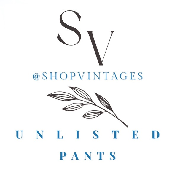 PANTS Unlisted for Posh Show - Picture 1 of 1